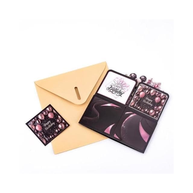 隔日到貨🧾開發票 立體驚喜卡片 生日  禮物 母親節 父親節 情人節 性別派對 抽錢盒子 抽錢 生日驚喜