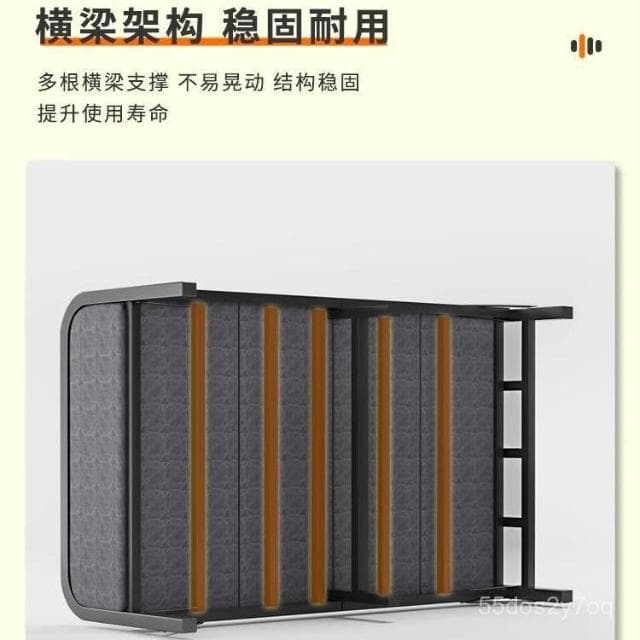 折疊床單人家用醫院簡易陪護神器辦公室午休小床出租屋成人折疊床