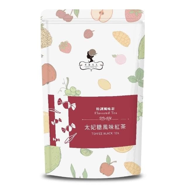 【午茶夫人】午茶夫人 太妃糖風味紅茶 10入x1袋 茶包｜太妃糖紅茶｜花草茶 - 午茶夫人官方旗艦店