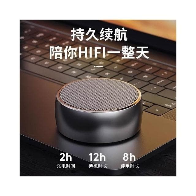 正版德國小鋼炮 藍芽喇叭 藍芽喇叭 金屬色 喇叭 車載無線 藍牙音響  藍芽音箱音樂喇叭 無綫喇叭 無綫音響 無綫音箱