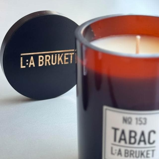 【L:A BRUKET】153 菸草香氛蠟燭 260g 國際航空版