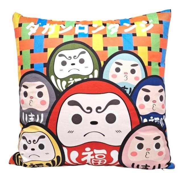 【longtanji】隆探吉 超可愛柔軟大抱枕  (交換禮物 聖誕禮物 靠枕 達摩不倒翁 福神)