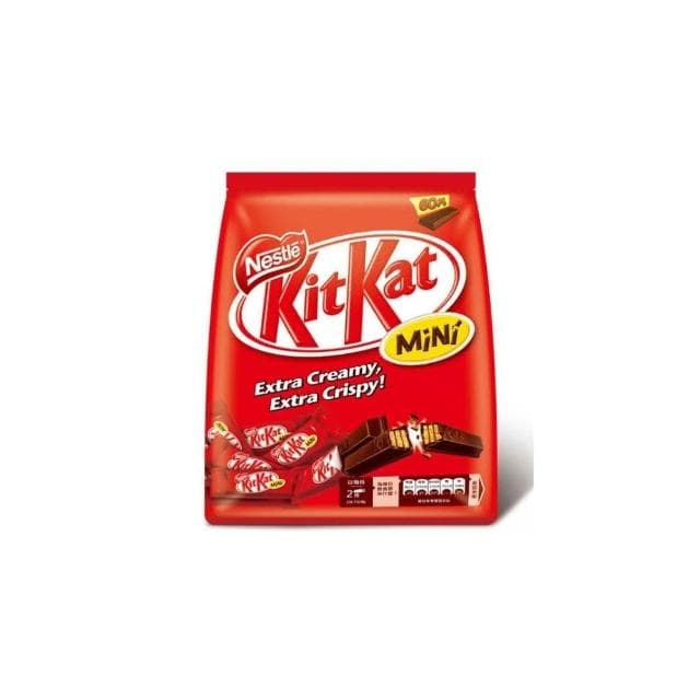奇巧 Kit Kat 迷你威化巧克力家庭號 16.7g*60條KITKAT Kitkat
