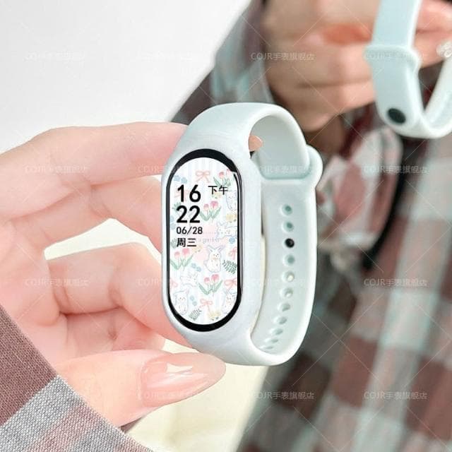 適用小9pro手機運動手環智能手錶學生跑步專用藍牙防水2025新款