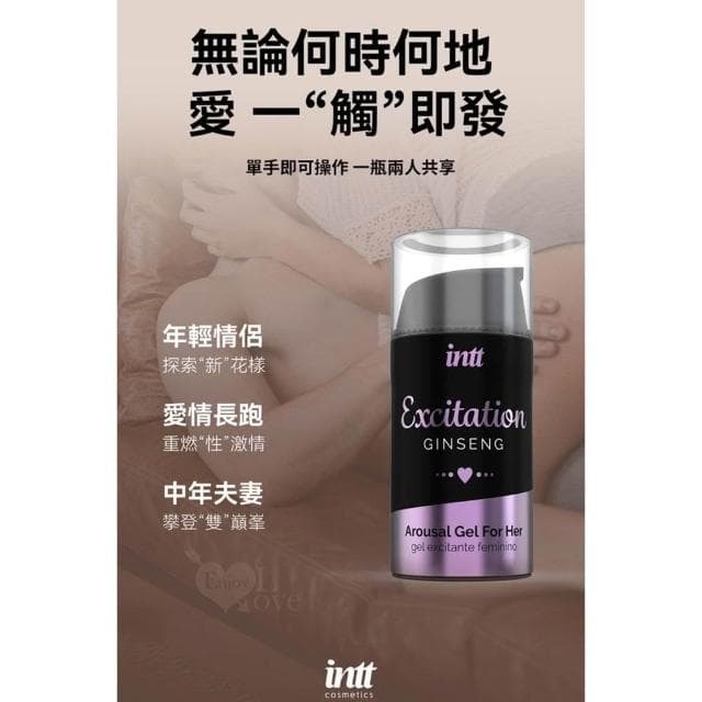 人蔘養護凝膠 15ml｜情趣用品 潤滑液 按摩油