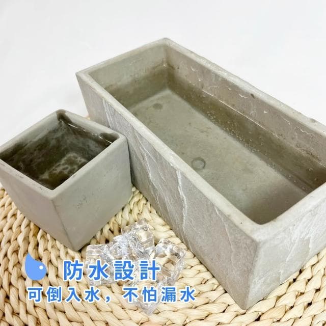 浮雕水泥盆系列 歐風水泥盆 陶瓷盆 陶盆 花盆花器 多肉盆 觀葉植物花盆 居家盆栽【HOMEDEN霍登園藝】