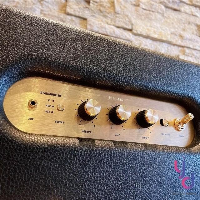 【Marshall】Marshall Stanmore III黑/白/棕 第三代 藍芽 喇叭 公司貨 18個月保