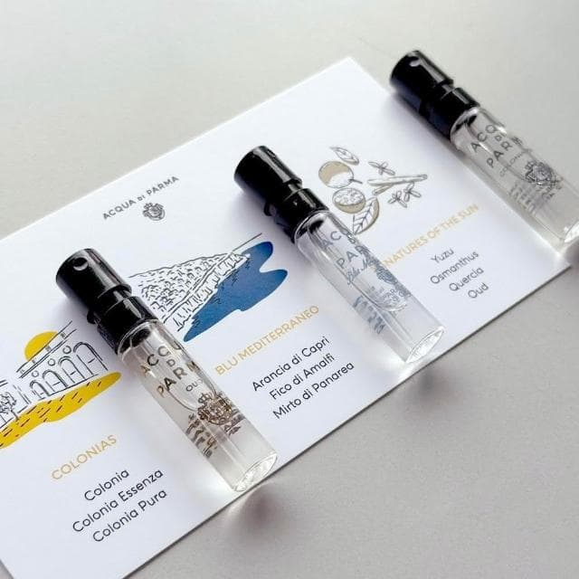 【Acqua Di Parma】帕爾瑪之水 迷你探索香氛禮盒 (1.5ml x10)(國際航空版)  送禮推薦 情人節禮物