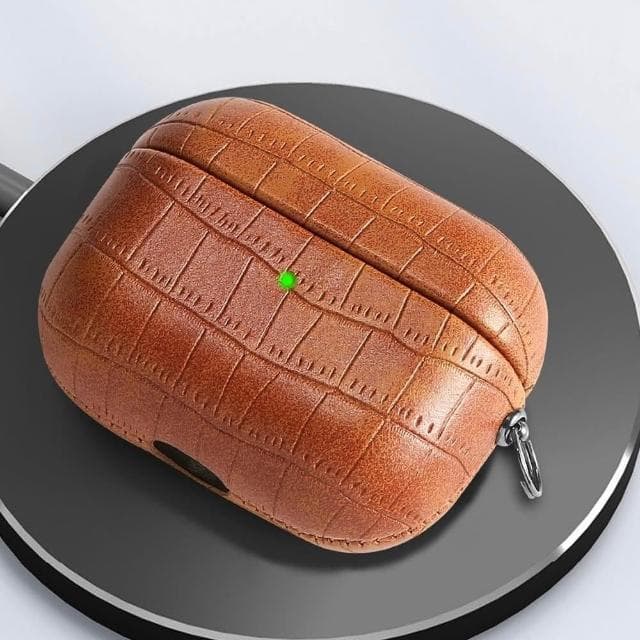 【MoonDy】防摔保護套 Airpods2ro  Airpods3耳機保護殼 蘋果無線耳機套 小禮物 無線耳機套 皮革保護套