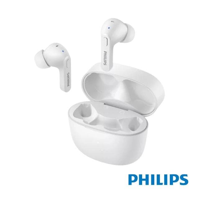 【Philips 飛利浦】真無線藍牙耳機 TAT2206 IPX4防水 無線耳機 藍芽耳機 耳機 降噪耳機