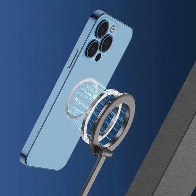 【MoonDy】手機支架 磁吸手機架 伸縮手機支架 金屬手機支架 旋轉支架 車用支架 追劇神氣 Magsafe磁吸車架 生日禮物
