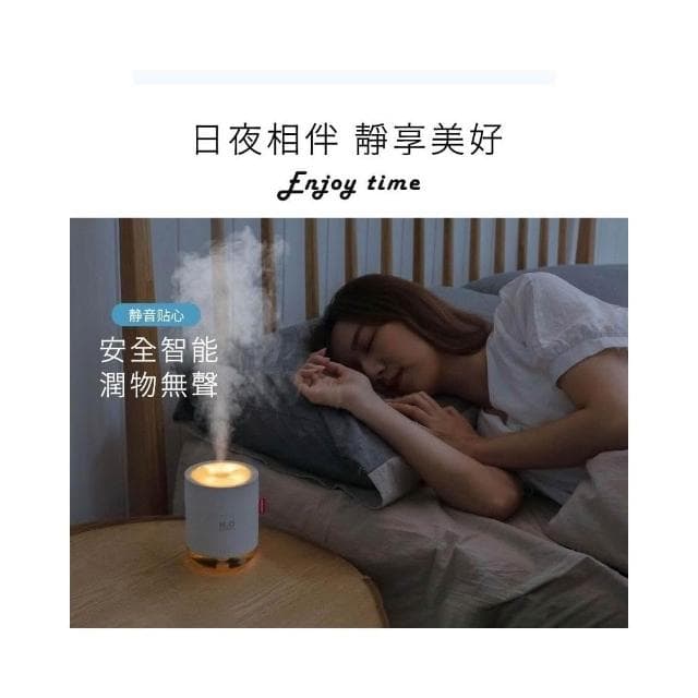 衝評超低價 雪山H2O加濕器 無線加濕器 純加濕 噴霧機 車用 臥室加濕 生日禮物 交換禮物 水氧機