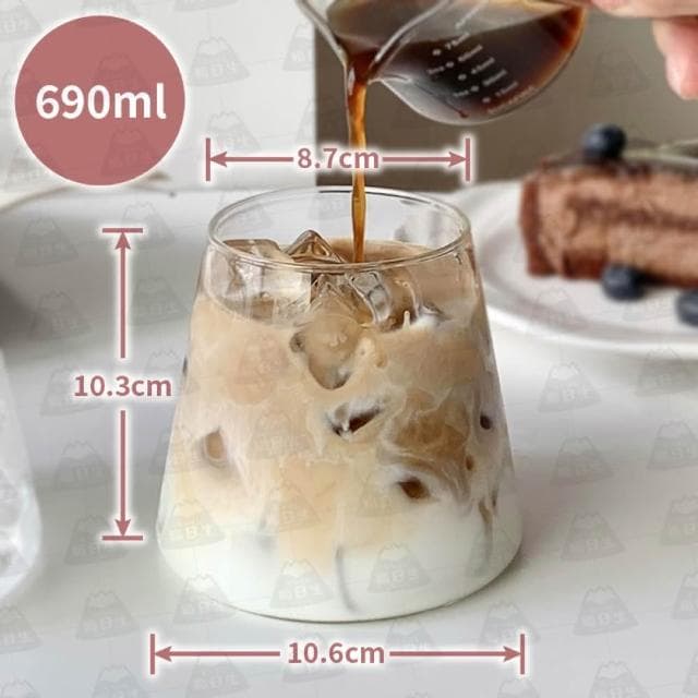 富士山杯690ml單入組(啤酒杯 玻璃杯 威士忌杯 果汁杯 酒杯 杯子 甜點杯 婚禮小物 生日禮物)
