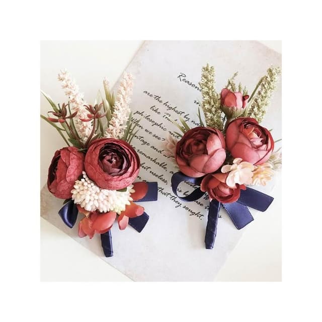 胸花 結婚胸花 手腕花 婚禮手腕花 婚禮胸花 婚禮用胸花 嘉賓胸花
