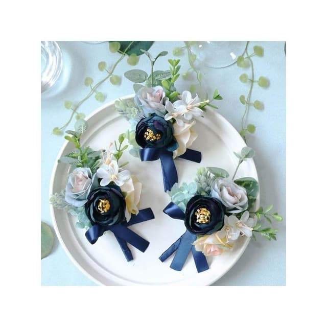 胸花 結婚胸花 手腕花 婚禮手腕花 婚禮胸花 婚禮用胸花 嘉賓胸花 假花