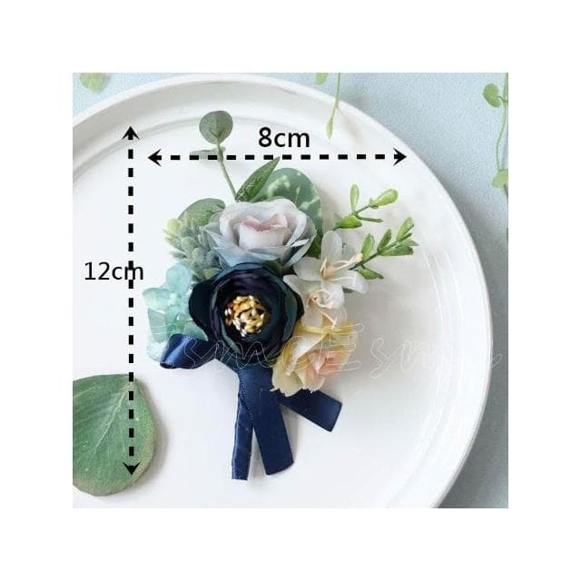 胸花 結婚胸花 手腕花 婚禮手腕花 婚禮胸花 婚禮用胸花 嘉賓胸花 假花