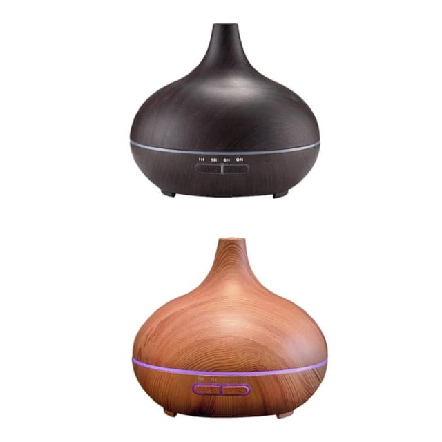 職日生洋蔥木紋香氛機－贈精油(薰香機 水氧機 精油機 香薰機 精油噴霧器 擴香機 生日禮物 畢業禮物)