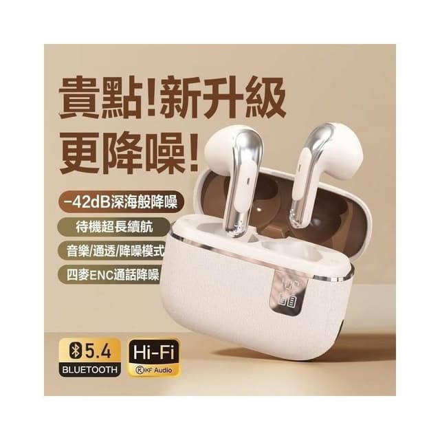 智能無綫藍牙耳機 無線耳機 超長續航 耳機5.4 降噪耳機 數顯耳機 藍牙耳機 入耳式耳機 無綫藍芽耳機 無綫耳機 運動