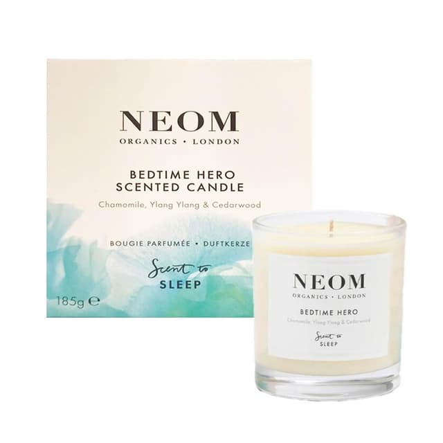 【NEOM】靜心舒眠香氛蠟燭 185g (國際航空版)