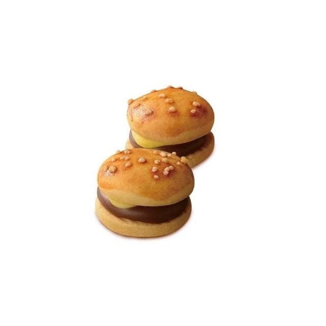 【Bourbon 北日本】+爆買日本+ (特價) 漢堡/樹根造型可可餅乾 小漢堡 樹木 安納芋 香草可可 起司 焦糖布丁