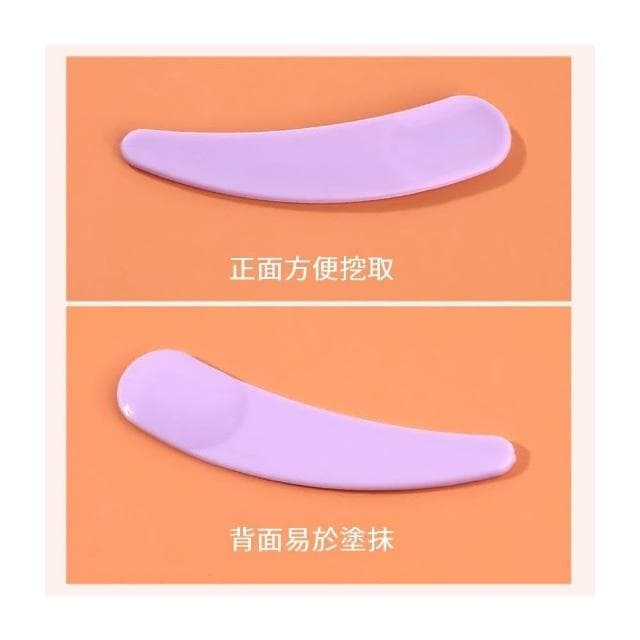 台灣現貨 ️環保重複使用 面霜挖勺 保養品挖勺 保養品挖杓 月牙勺 乳液挖勺 美容挖勺 面霜勺 乳霜挖勺 分裝勺