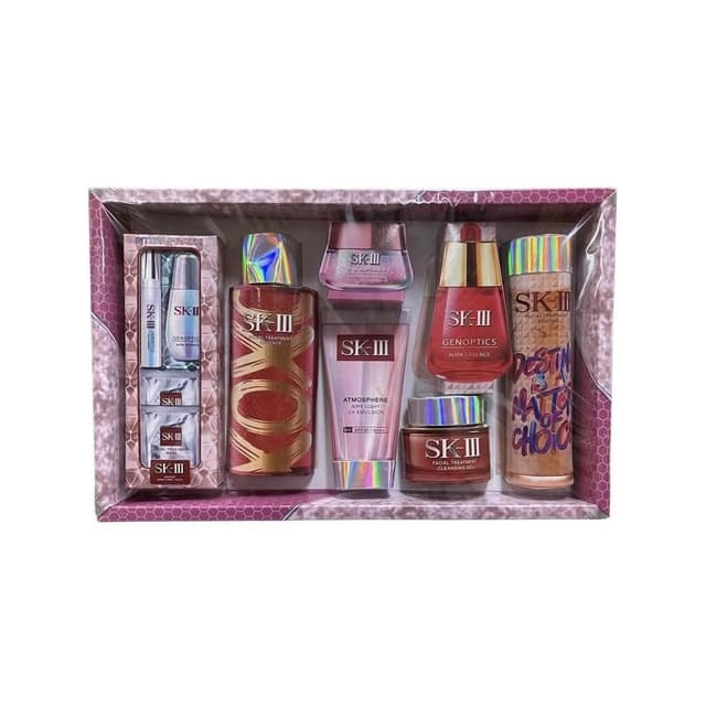 順心 紙紮保養護膚品 SK-III 保養品 護膚 紙紮 往生 紙紮用品 往生用品  清明節 祭祖 掃墓 金紙