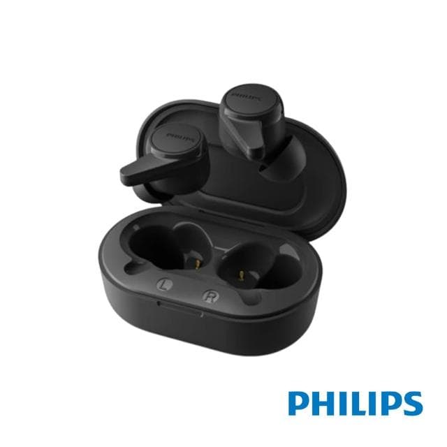 【Philips 飛利浦】真無線入耳式藍芽耳機 TAT1207 IPX4防水 無線耳機 藍芽耳機 防水耳機