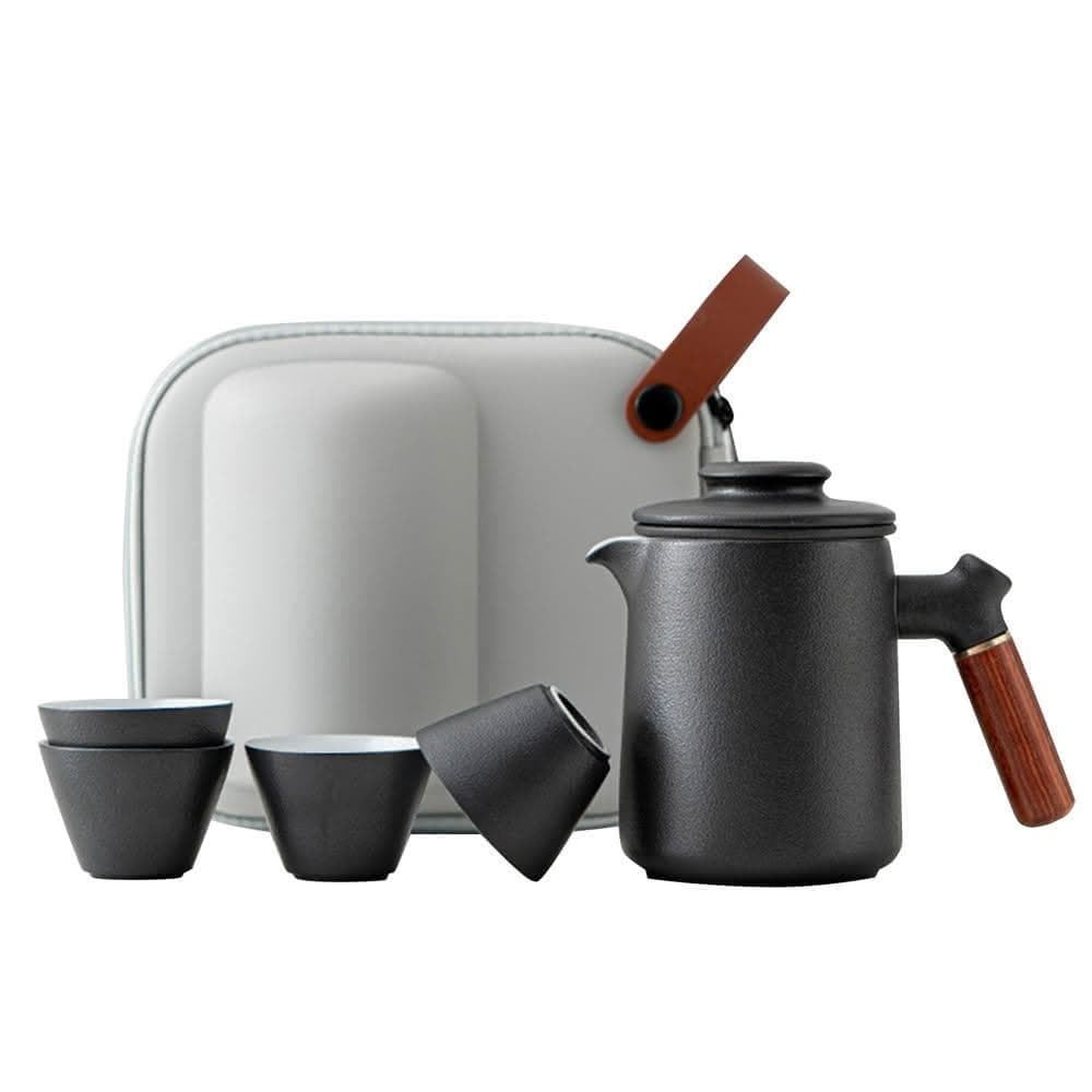 輕便旅行茶具組(泡茶組 旅行泡茶 茶具 茶器套裝組)