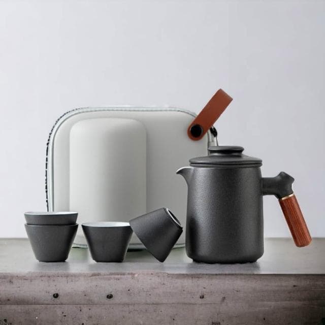 輕便旅行茶具組(泡茶組 旅行泡茶 茶具 茶器套裝組)