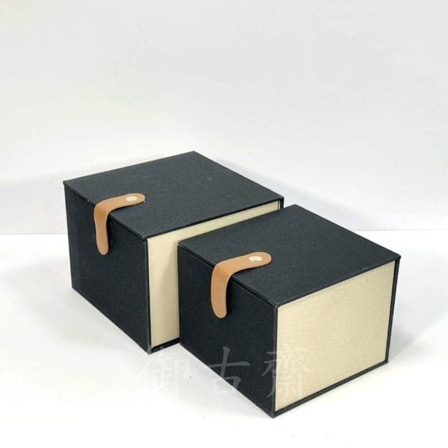 【御古齋】皮扣錦盒 方形盒 收納盒 收藏盒 禮盒 茶壺茶具 瓷器 玉石水晶 珍藏盒 防撞防壓 內裡軟墊 0624
