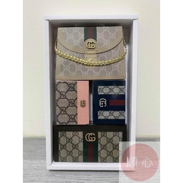 順心 紙紮女包 名牌包 手提包 精品包 紙紮女包組 紙紮 保養品