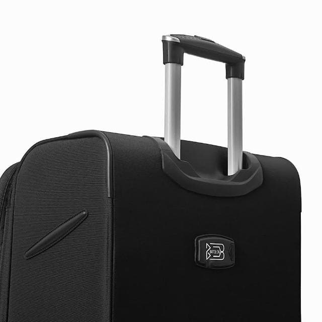 【Batolon 寶龍】皇家風範 28吋 加大防爆拉鍊商務箱/旅行箱 布面行李箱 商務箱 行李箱 布箱