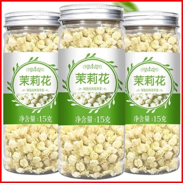 NANA優選 茉莉花茶2023年新茶茉莉花茶葉濃香型幹花可搭配玫瑰花菊花茶