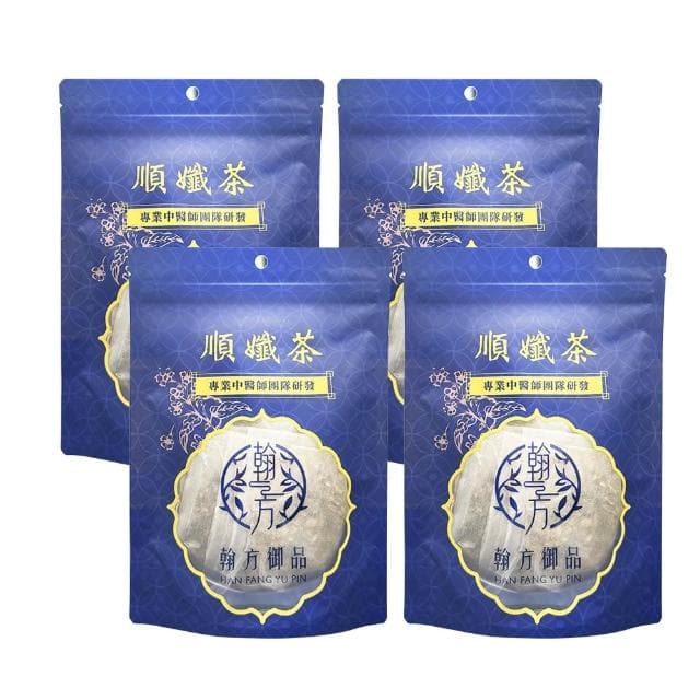 【翰方御品】順孅茶(7入)x4包