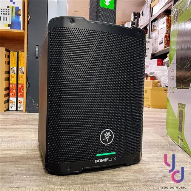 【Mackie】火柴人 Mackie SRM FLEX 1300瓦 藍牙 超便攜式 音柱式 喇叭 街頭藝人 公司貨 2年保固 贈收納袋子