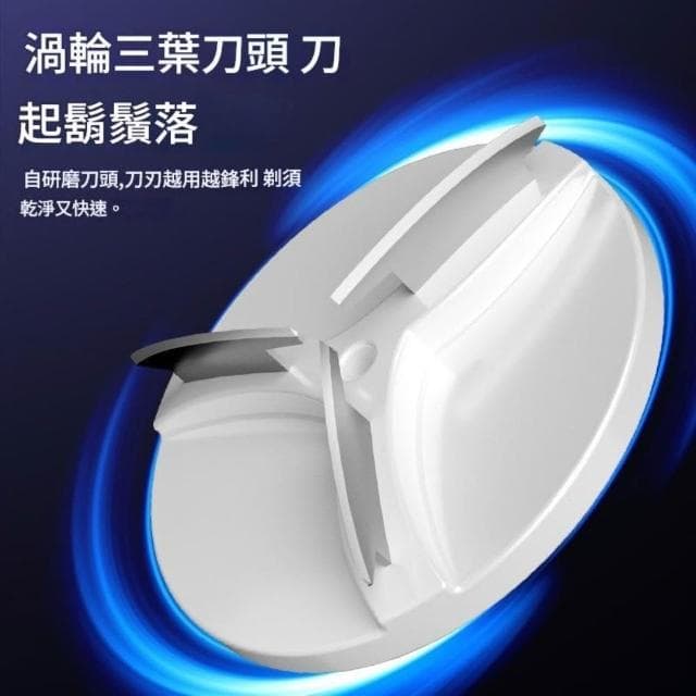 【JILILAI】男士旅行電動刮鬍刀/圓款 2入組( 刮鬍刀 剃鬚刀 剃毛 旅行刮鬍刀)