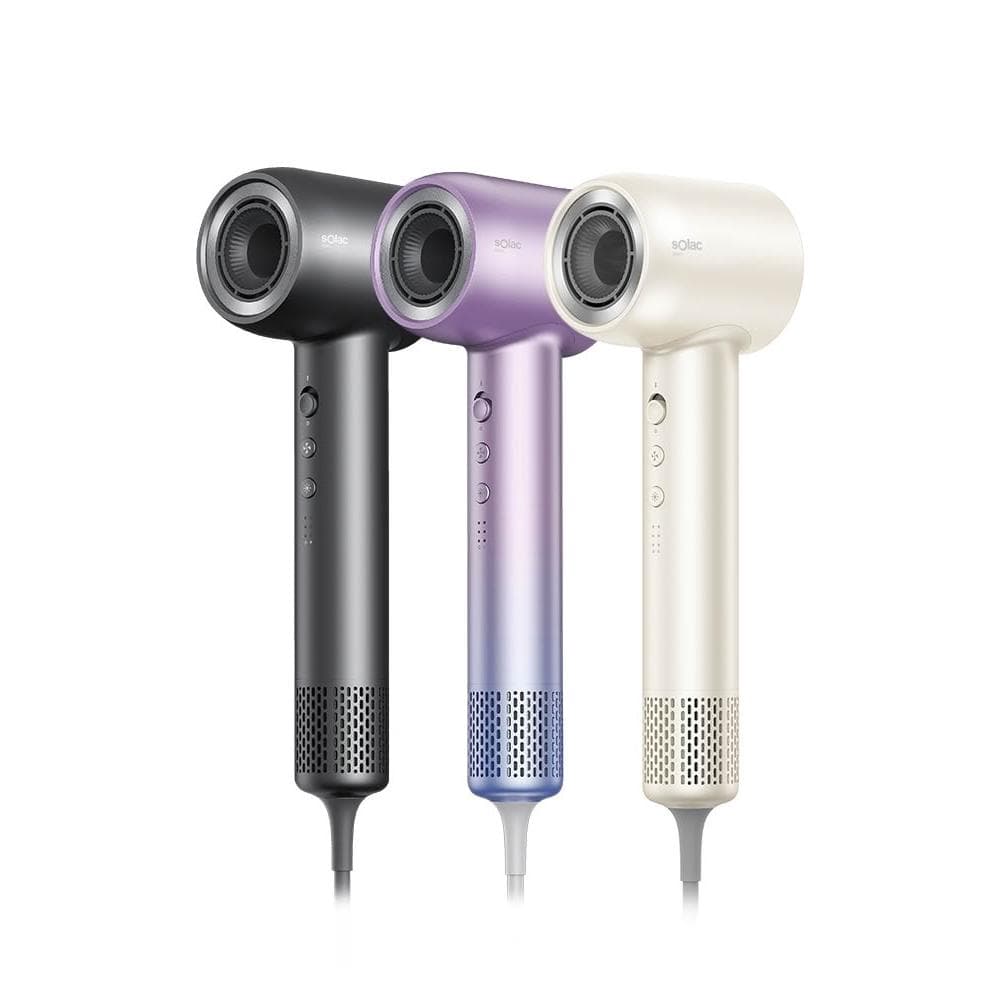 【SOLAC】魚子精華智能專業吹風機SD-850 