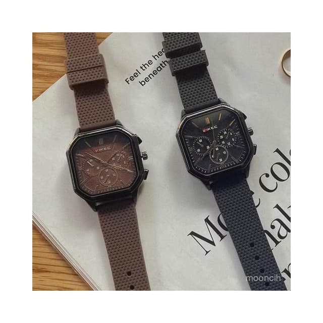 偉偉有道 品牌新款正品手錶男學生男士青少年防水潮流小衆高級感情侶石英錶