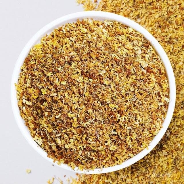 淘甄選好物【濃香桂花茶】正品桂花幹無硫金桂茶葉廣西特産花草茶35g/罐