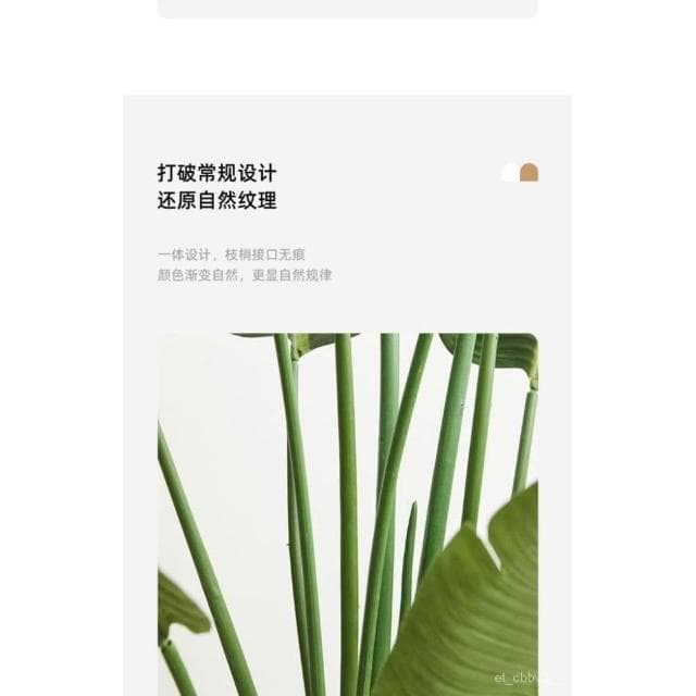 熱賣🔥仿真綠植假植物客廳裝飾樹室內大型仿生盆栽落地擺件天堂鳥仿真花 居傢裝飾 仿真植物 人造樹 假樹 假植物