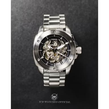 【FOSSIL】ICHco 實體門市 美國FOSSIL Modern Machine機械錶-生日禮物情人節父親節禮物手錶