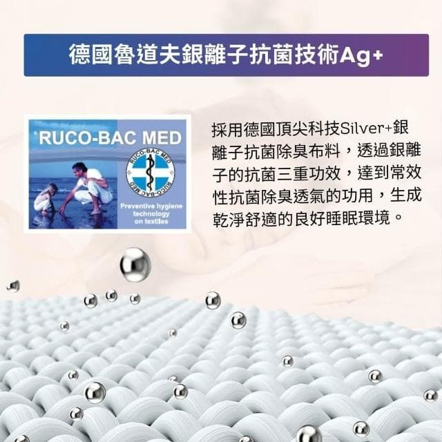 宜室家居 裸睡抗菌雲織綿枕套床包組 單人 雙人 加大 R36 床單床罩 二三件組