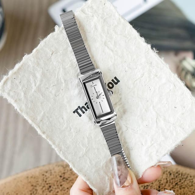 【KEDDY】石英錶-手錶女生-女錶-鋼帶女錶-氣質手錶-女士腕錶-韓版手錶-小錶盤-時尚百搭-簡約-優雅-高級感-手錶-送女生