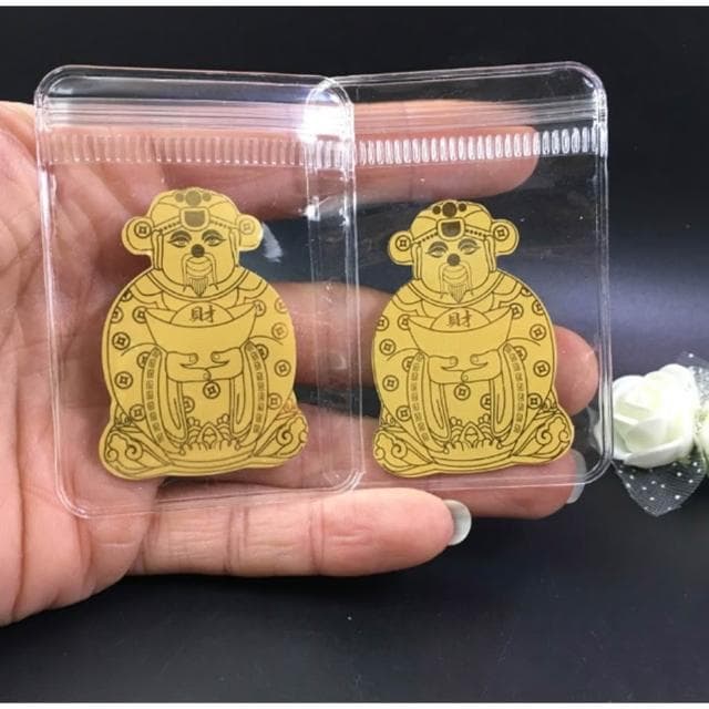 手機貼 招財貓 財神 爆單符 招財令 過年小贈品 贈品 交換禮物 招財