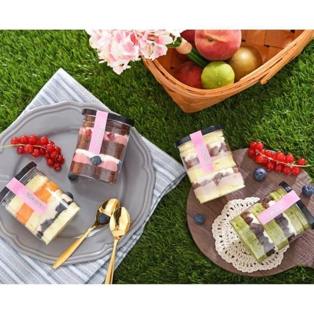 【搭啵S手作甜點】【搭啵s重乳酪蛋糕】全台唯一下午茶販賣機四入罐子蛋糕(野餐甜點 彌月 團購 伴手禮 下午茶)