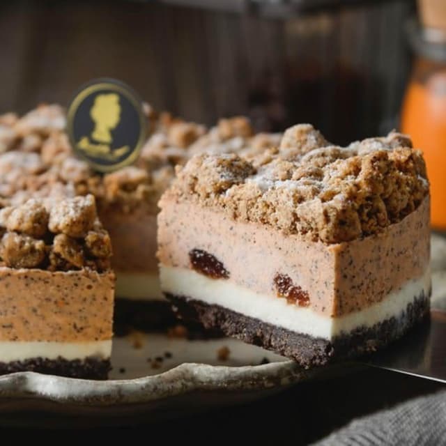 【搭啵S手作甜點】【搭啵s重乳酪蛋糕】6吋泰奶乳酪蛋糕(乳酪蛋糕 泰奶 珍珠 黑糖 甜點 野餐 彌月 團購 伴手禮)