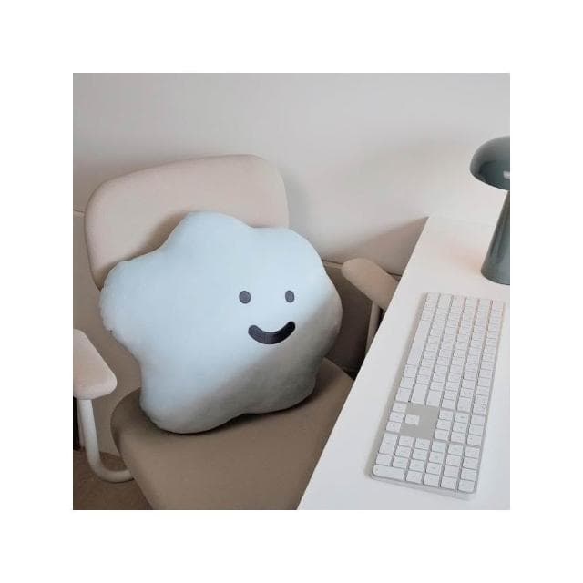 【Square Studio 方坊】方坊 喜怒哀樂 雲朵紓壓大抱枕 靠枕 午睡枕 情人節禮物
