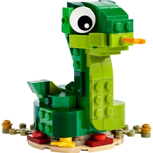 【LEGO 樂高】高雄天利鄭姐｜樂高 獨家特殊 系列 40707 蛇年限定積木組 節慶商品 送禮 動物模型