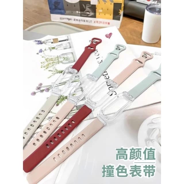 適用於小米9pro智能手環運動計步女款初高中學生高級手錶2025新款