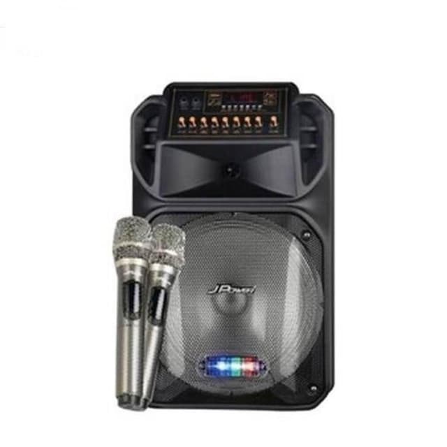 【J-POWER 杰強】震天雷 J-102-12-S4 12吋雷鬼-拉桿式行動KTV藍牙音響(#JPOWER 震天雷#12吋雷鬼)